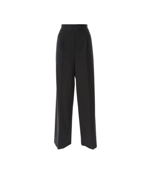 MSGM Pull On Broeken in het Black