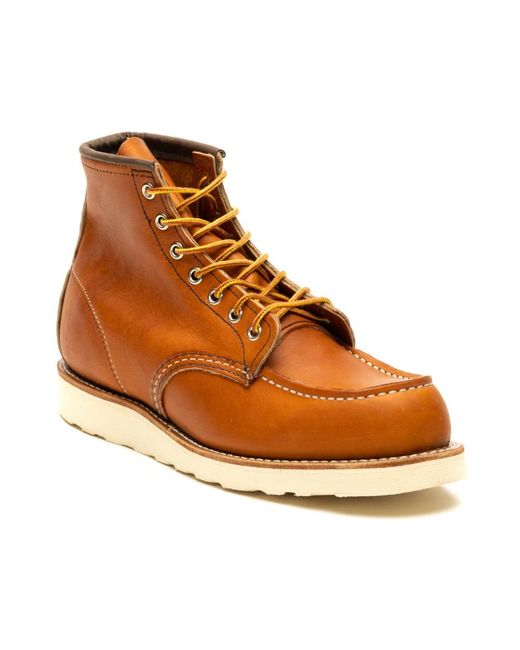 RED WING - Man - Brown - Lace-Up