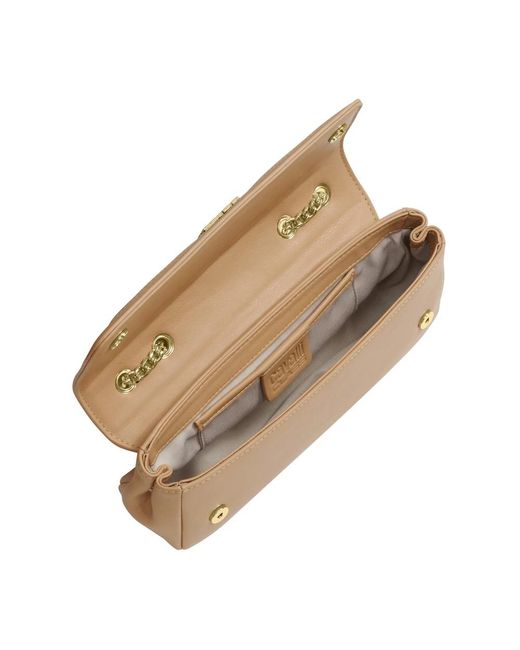 Roberto Cavalli Natural Shoulder Bags