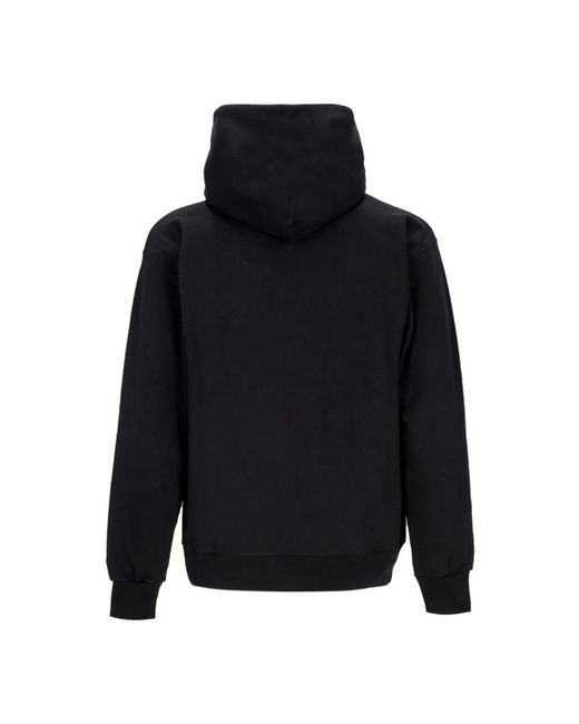 Thrasher Hoodies & Sweatvesten ,Zwart ,Zwart/Bruine Hoodie Lange Mouw Sweatshirt in het Blue voor heren