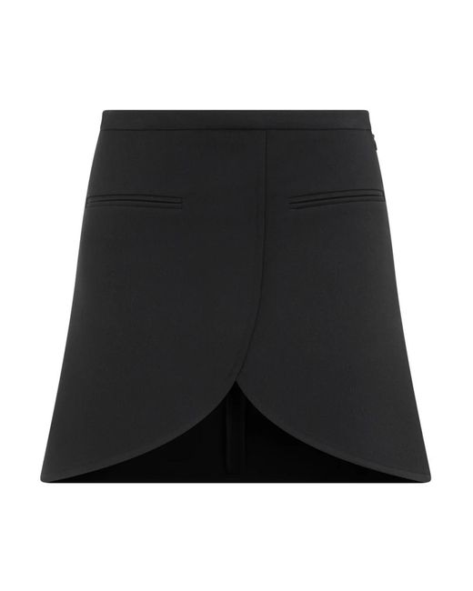 Skirts > short skirts Courreges en coloris Black