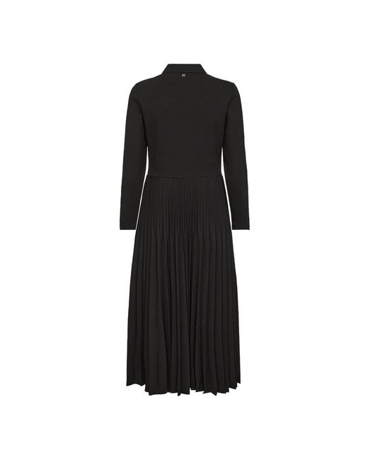 Mos Mosh Black Midi Dresses