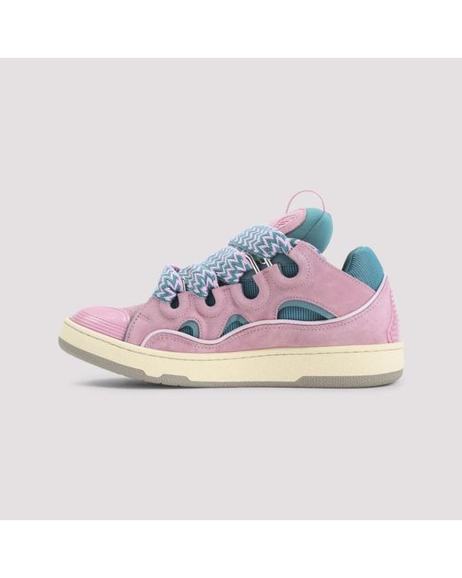 Lanvin Blue Sneakers for men