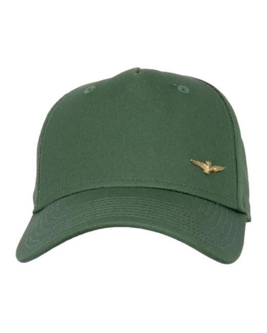 Aeronautica Militare Green Caps
