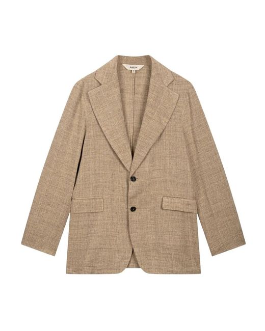 Barena Natural Blazers
