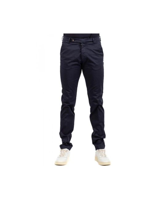 Berwich Chino's in het Blue voor heren