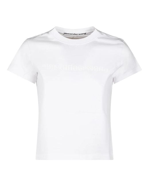 Alexander Wang White T-Shirts