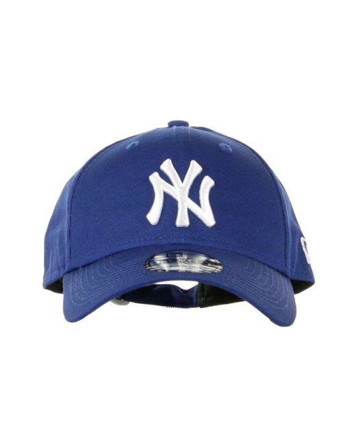KTZ Gebogener Schirmkappe Mlb 940 Basic in Blue für Herren