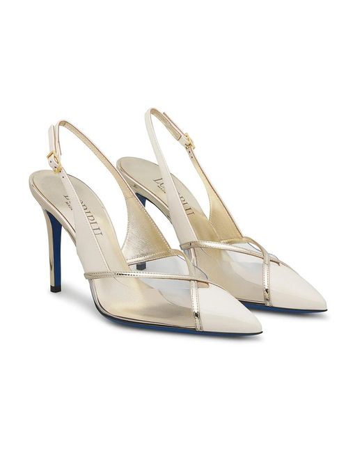 Pumps di Loriblu in Natural