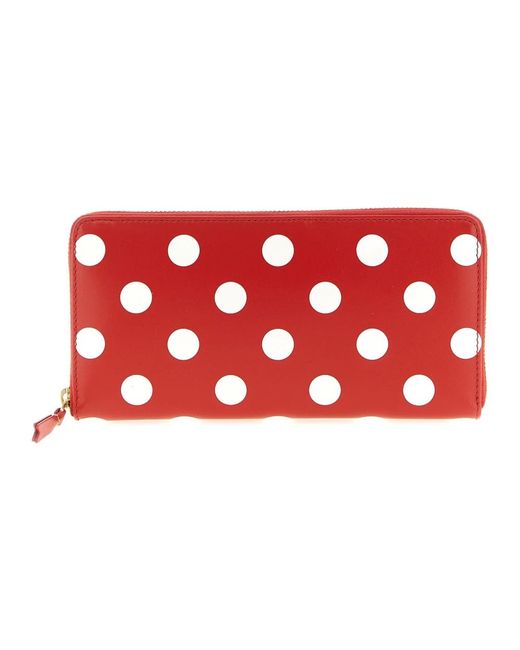Comme des Garçons Red Wallets & Cardholders for men