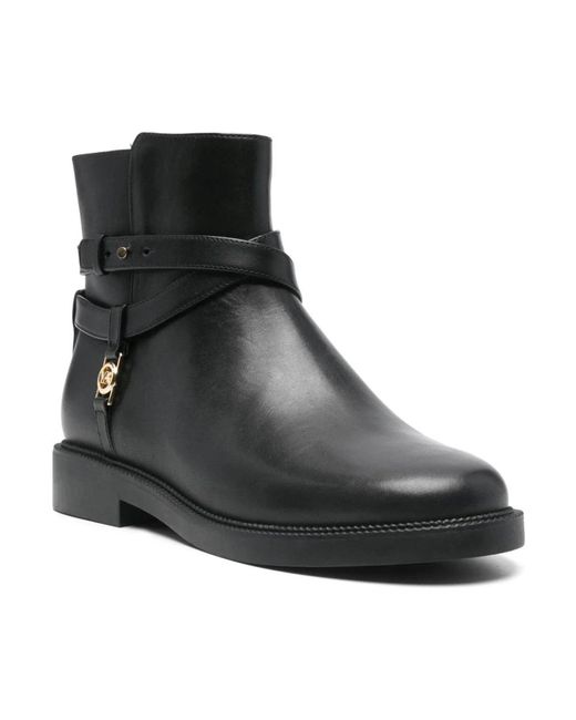 Michael Kors Black Ankle Boots