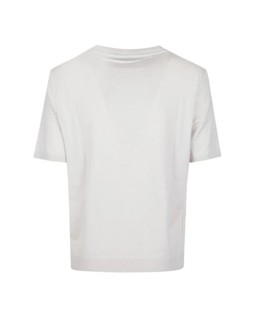 Patrizia Pepe White T-Shirts
