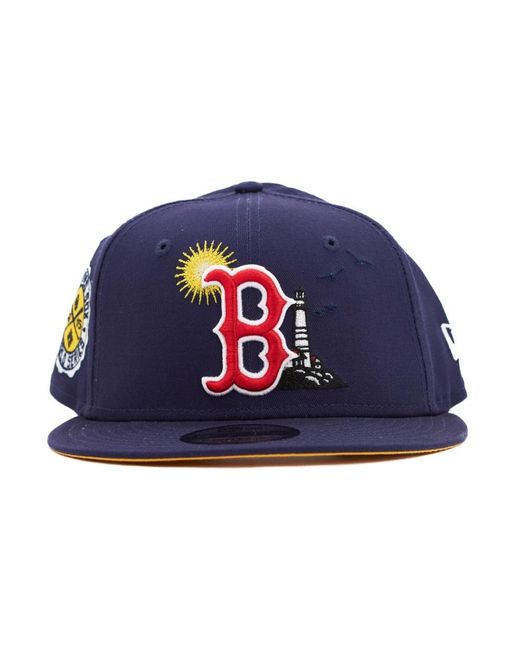 KTZ Boston red sox caps in Blue für Herren