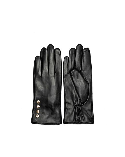 Re:designed Black Handschuhe