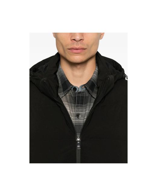 Paul & Shark Black Winter Jackets for men