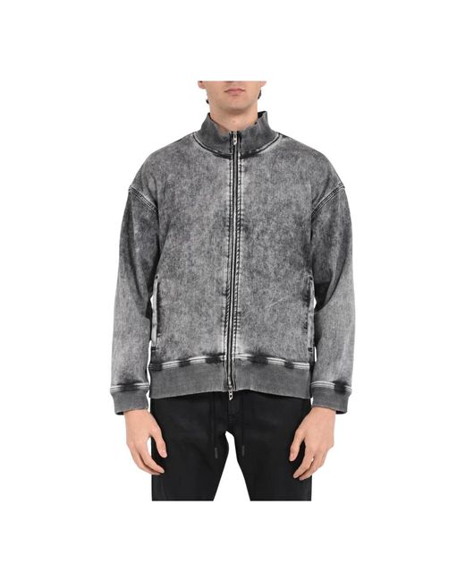 DIESEL Zip-Throughs in het Gray voor heren