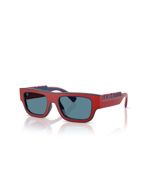 Dolce & Gabbana Blue Sunglasses