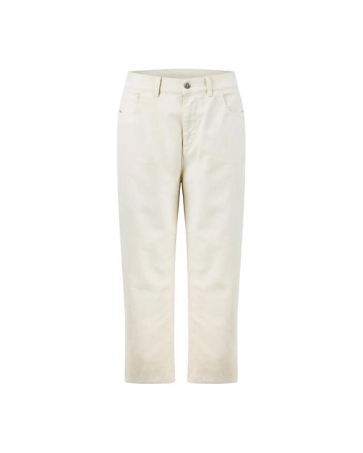 Moncler Natural Straight Jeans