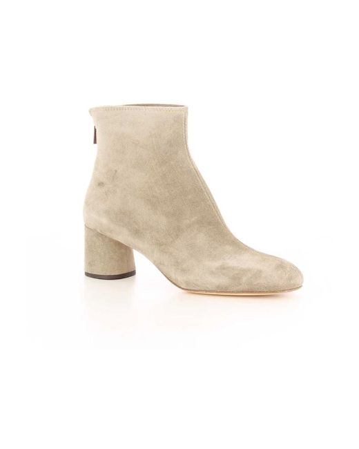 Agl Attilio Giusti Leombruni Natural Taupe Olga Damenschuhe