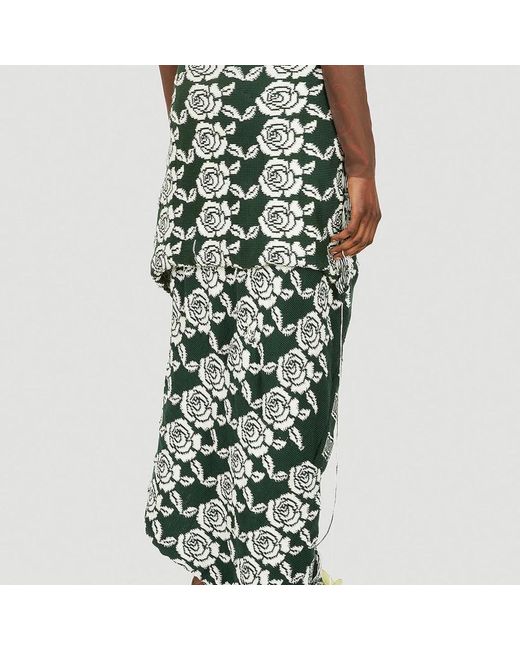 Skirts > maxi skirts Louise Lyngh Bjerregaard en coloris Green