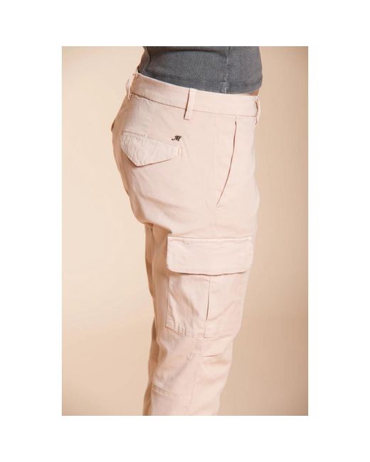 Mason's Blue Slim-Fit Trousers