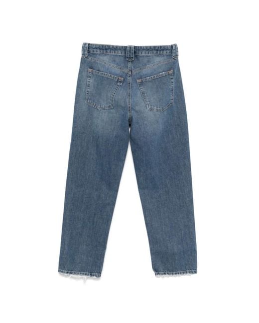 3x1 Blue Straight Fit Jeans