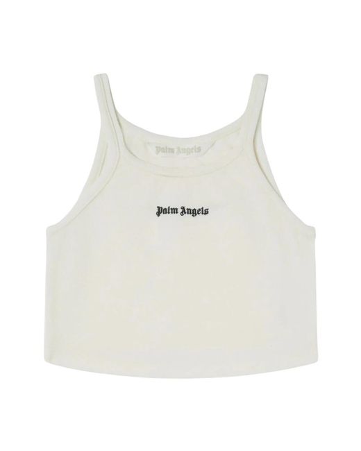 Palm Angels White Tops