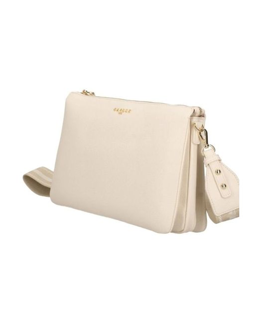 Gaelle Paris Natural Cross Body Bags
