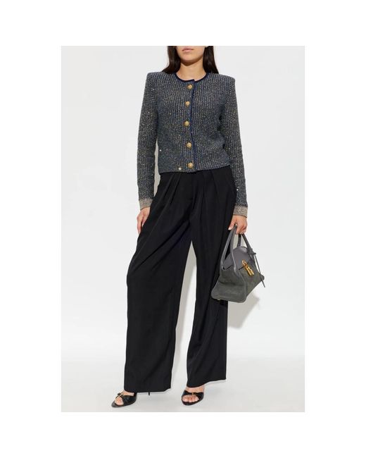 Cardigans Balmain de color Blue