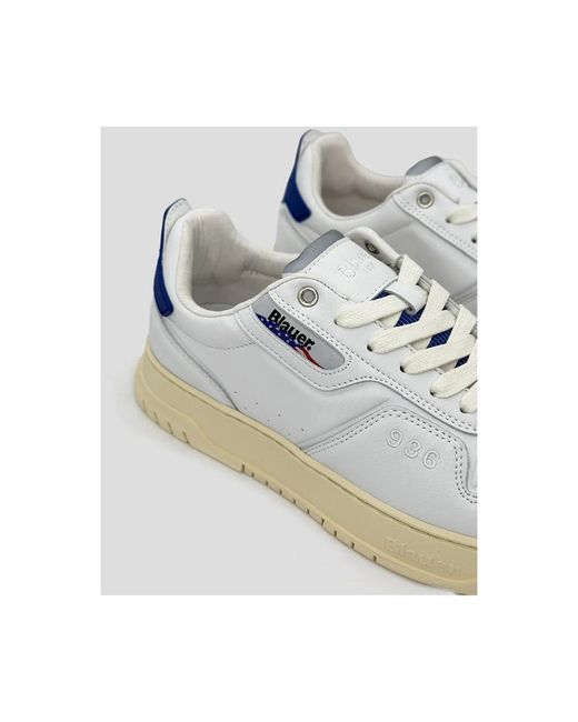 Blauer Sneakers in Blue für Herren