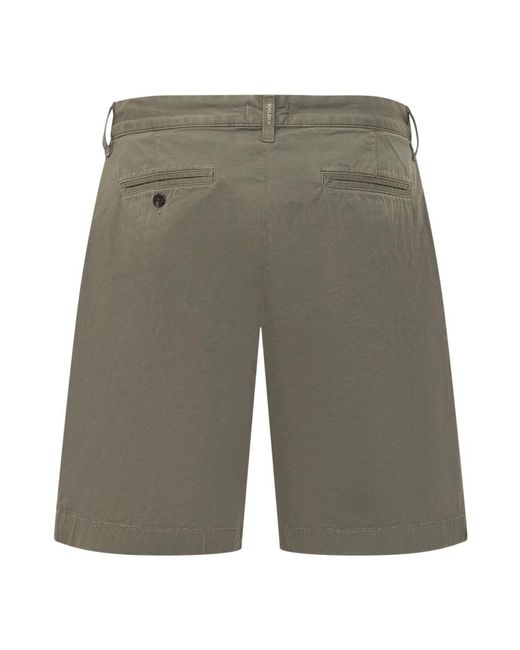 Woolrich Gray Casual Shorts for men