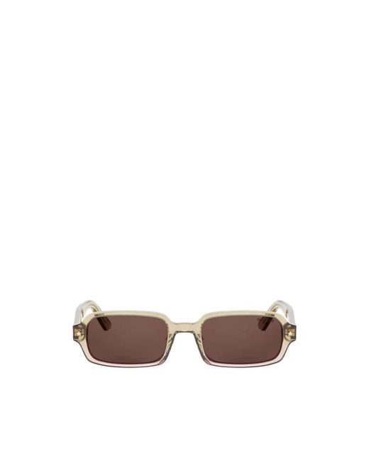 Dior Gray Sunglasses
