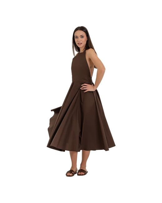 Kocca Brown Midi Dresses