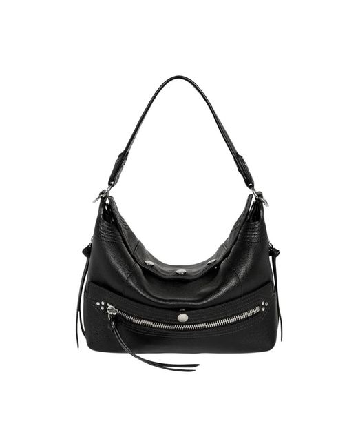 Jérôme Dreyfuss Black Shoulder Bags
