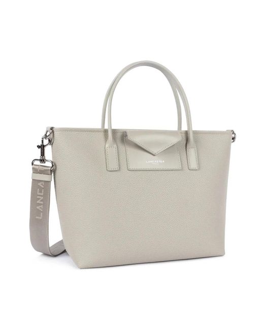 Lancaster Gray Shopping Bags