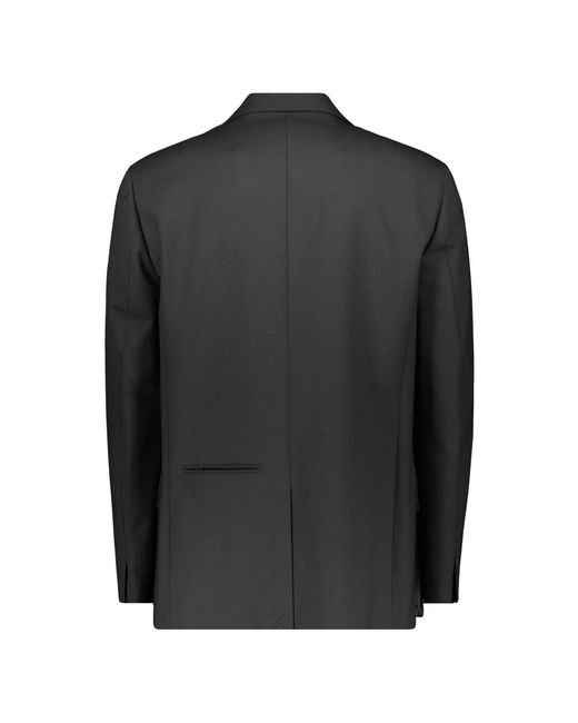Off-White c/o Virgil Abloh Black Blazers for men
