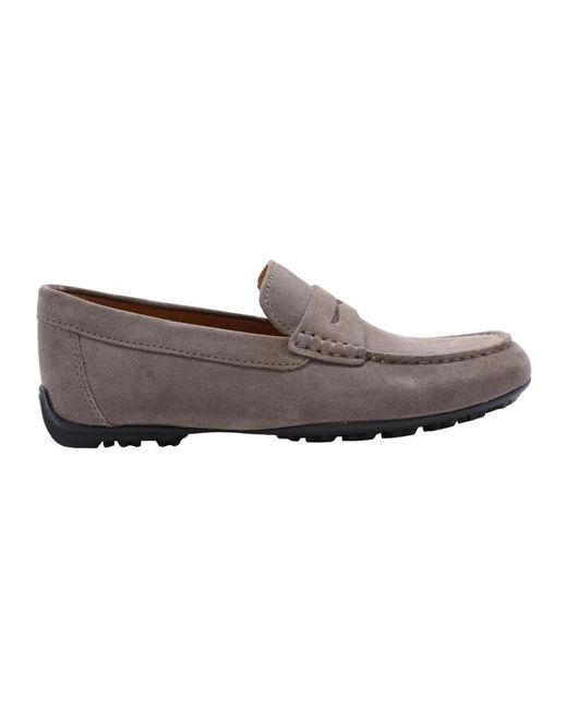 Geox Gray Loafers for men