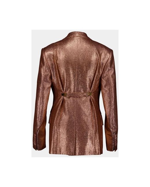 Tom Ford Brown Blazers
