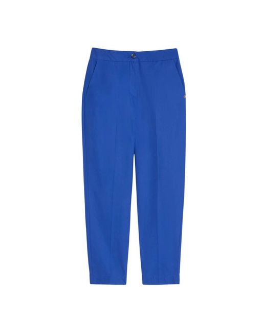 Pennyblack Blue Cropped Trousers