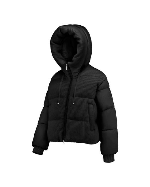 Down Jackets Bomboogie de color Black