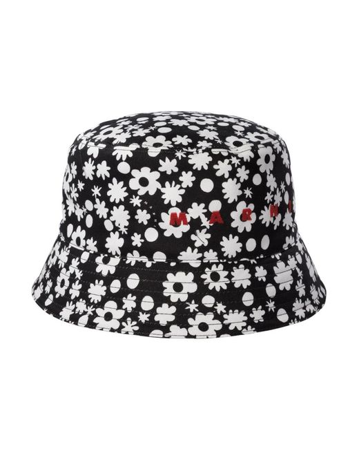 Hats Marni de hombre de color Black