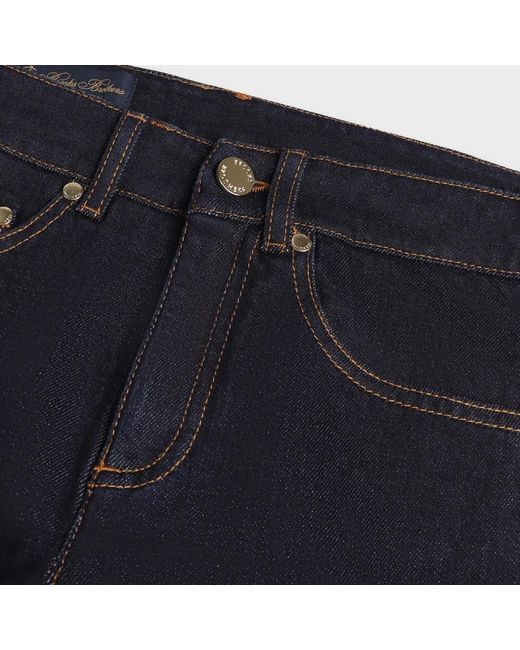 Brooks Brothers Blue Slim Fit Jeans