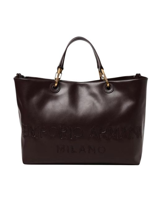 Tote Bags di Emporio Armani in Black
