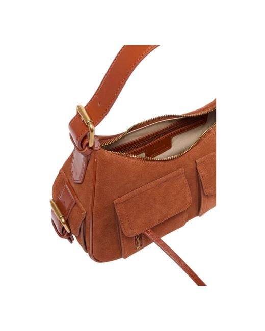 Pinko Brown Shoulder Bags