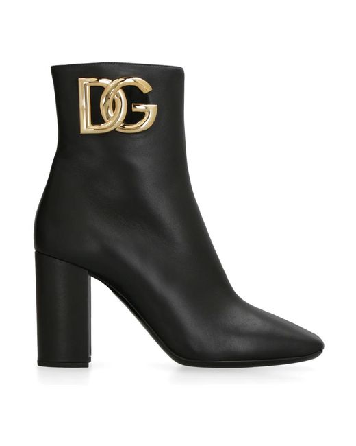 Boots Dolce & Gabbana de color Black
