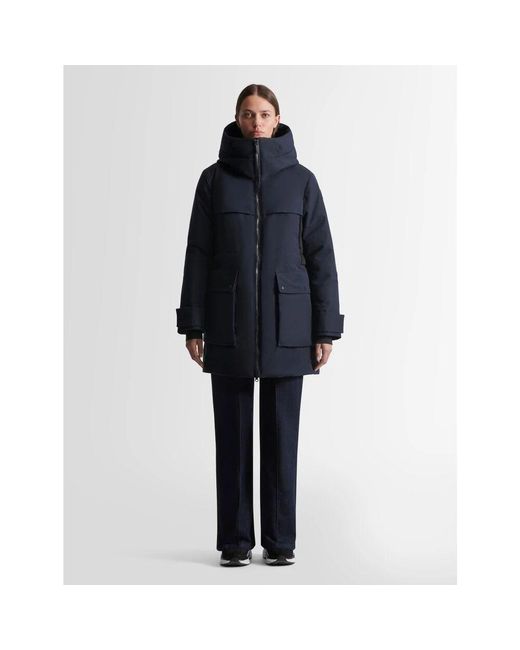 Fusalp Blue Elisabeth coat
