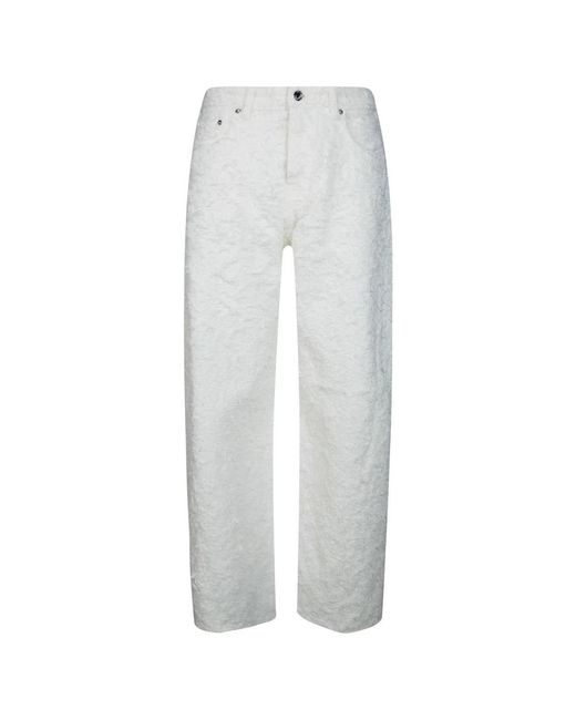Haikure Gray Straight Fit Jeans