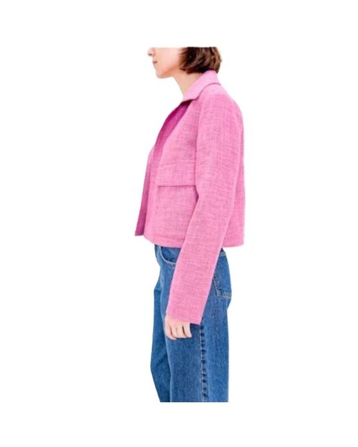 Light Jackets ODEEH en coloris Red