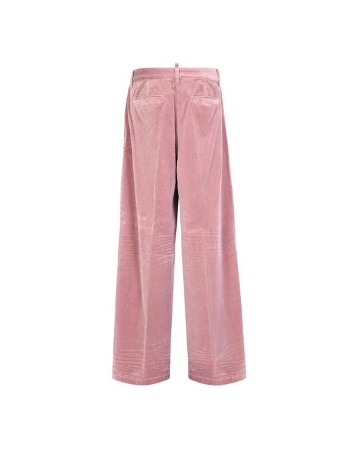 DSquared² Pink Trousers