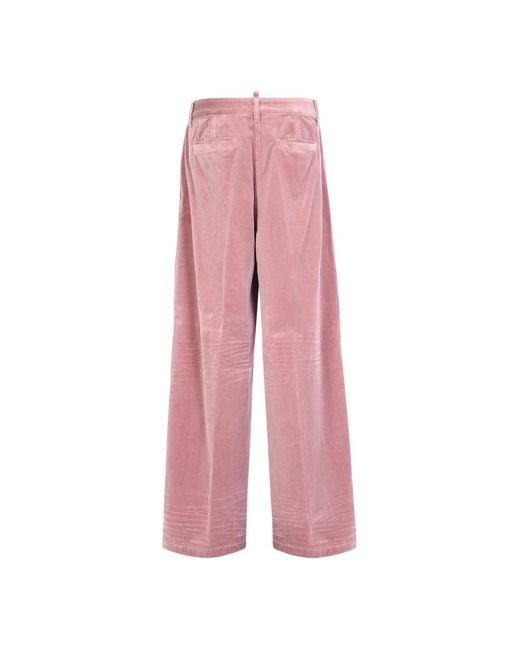 DSquared² Pink Trousers